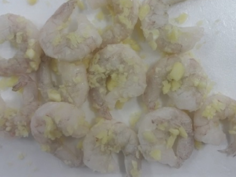 Garlic Marinate Vannamei Shrimp